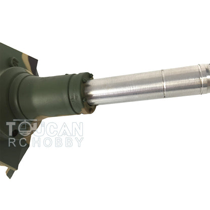IN Stock Henglong Metal Recoil Barrel BB Unit For 1/16 6.0 7.0 RC Tank 3909/3888A/3869/3818 With Shooting Gearbox wires Vehicle Model