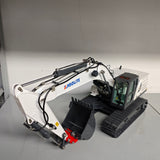 CN Stock Second-hand 70%NEW 1/18 RC Hydraulic Excavator Kabolite K961 HUINA Standard Version K336GC Digger