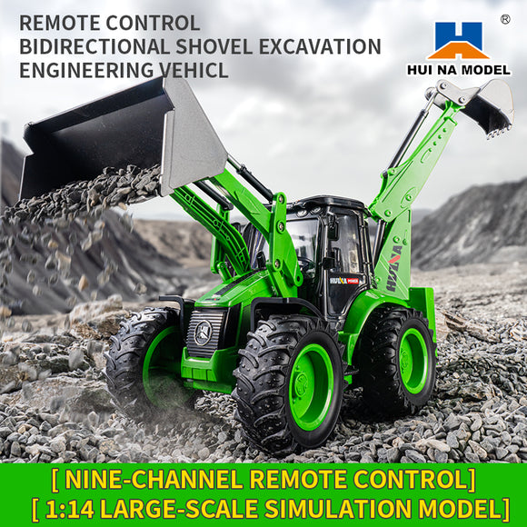 Toy Remote Control Backhoe RC Construction Vehicles – toucanhobby
