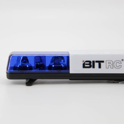 RC-LKW-Teile Kabinenwarnleuchte LED-Lampe für 1/14 Tamiyaya Fernbedienungsauto Emulierte Auto-Hobbymodelle DIY-Zubehör