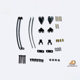 JDM Metal CVD Drive Shaft/Front Suspension Parts for 1/14 RC Tractor Truck Engineering Vehicle DIY Model Enthusiasts