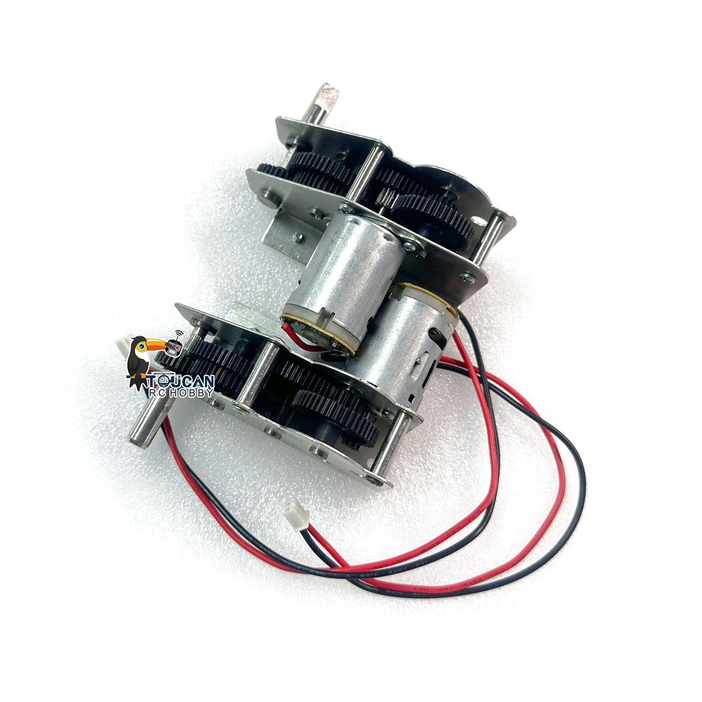 IN Stock Henglong 1/16 Remote Control Tank Steel Gearbox ML 49mm 59mm HL 49mm 59mm With 5.3 Plug Cable For RC Military Vehicle Model Part