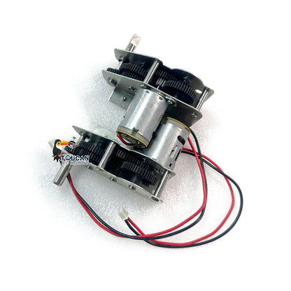 IN Stock Henglong 1/16 Remote Control Tank Steel Gearbox ML 49mm 59mm HL 49mm 59mm With 5.3 Plug Cable For RC Military Vehicle Model Part