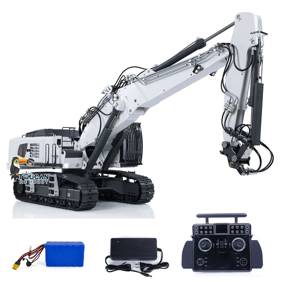 1/14 K970-301S CUT 3 Arms Hydraulic RC Excavator Radio Controlled Digger Tamden XE Simulation Vehicles RTR Painted