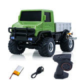 JIABAILE 2.4G 1/36 4WD Plastic Remote Control Crawler 3603 RC Off Road Car RTR Radio Battery Light USB Charger Mini Vehicle