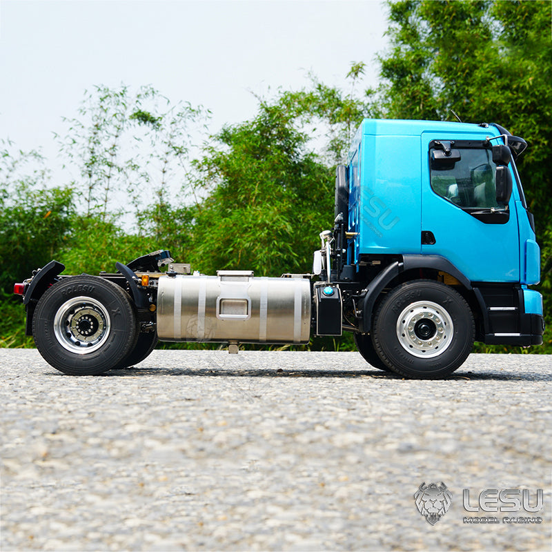 TOUCAN RC HOBBY LESU 1/14 4*2 4*4 RC VM Tractor Truck Metal Chassis Unpainted Unassembled Cabin Shell 540 Motor Servo Radio Control DIY Cars