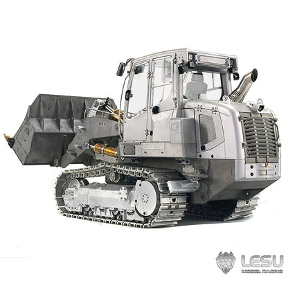 TOUCAN RC HOBBY LESU LR636 1/14 Metal Hydraulic RC Wheel Loader Model with Sound Light System for Construction Vehicle Enthusiast Backyard Fun