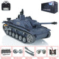 Henglong 1/16 TK7.0 Profession German Stug III 3868 RTR RC Tank IR BB Smoke Unit Metal Tracks Sprockets Idlers Road Wheels Barrel Gearbox