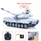 TOUCAN 1/16 Metal 3889 German Leopard A6 RTR RC Tank 360 Degree Turret Electric Periscope Barrel Recoil Smoke Metal Road Drive Idler Wheels
