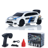 High Speed 2.4G Mini RC Drift Car 1/43 Racing Vehicles Gyroscope 4WD Ready to Go Mini Car Toy Radio Battery Lights Model