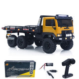 Fast Free Shipping for EU Hobby Plus 1/18 Remote Control Off Road Car 6X6 RC Flatbed Truck 2Speed Gearbox Flysky ESC 280 Brushed Motor 6CH Radio RTR