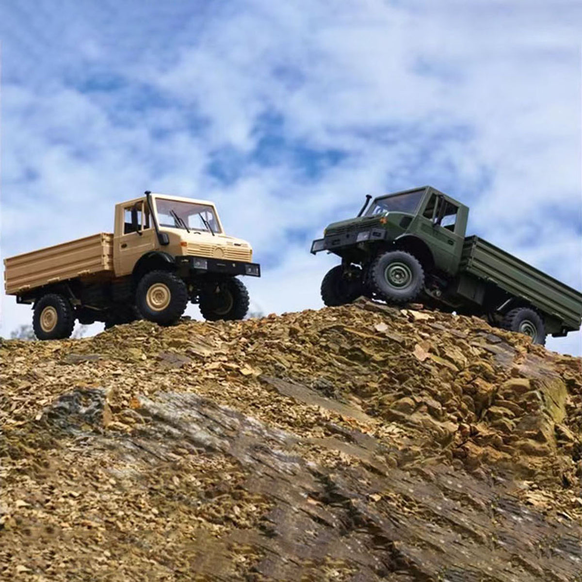 1/12 LDRC P06 Ferngesteuertes Crawler-Geländefahrzeugmodell 4?????¨¬????¡§?|2 Linear Speed Climbing Car Truck 15 km/h USB-Aufladung RTR Kinderspielzeug