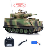 1/16 Tongde Remote Control Tank M2412-A M113A1 MRV Infrared Barrel Recoil Fire Flashing 320 Turret Rotation Metal Drive Gearbox