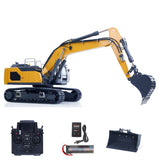 1:14 Hydraulic RC Excavator Remote Control for Model 945 with PL18EV Radio System 5CH Reversing Valve Bucket Quick Coupler