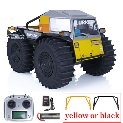 TOUCAN RC HOBBY D-E077 1/10 Scale Ready To Run Radio Controlled Off-road Vehicle All-terrain Amphibious Climbing Car Motor ESC Sound Light System