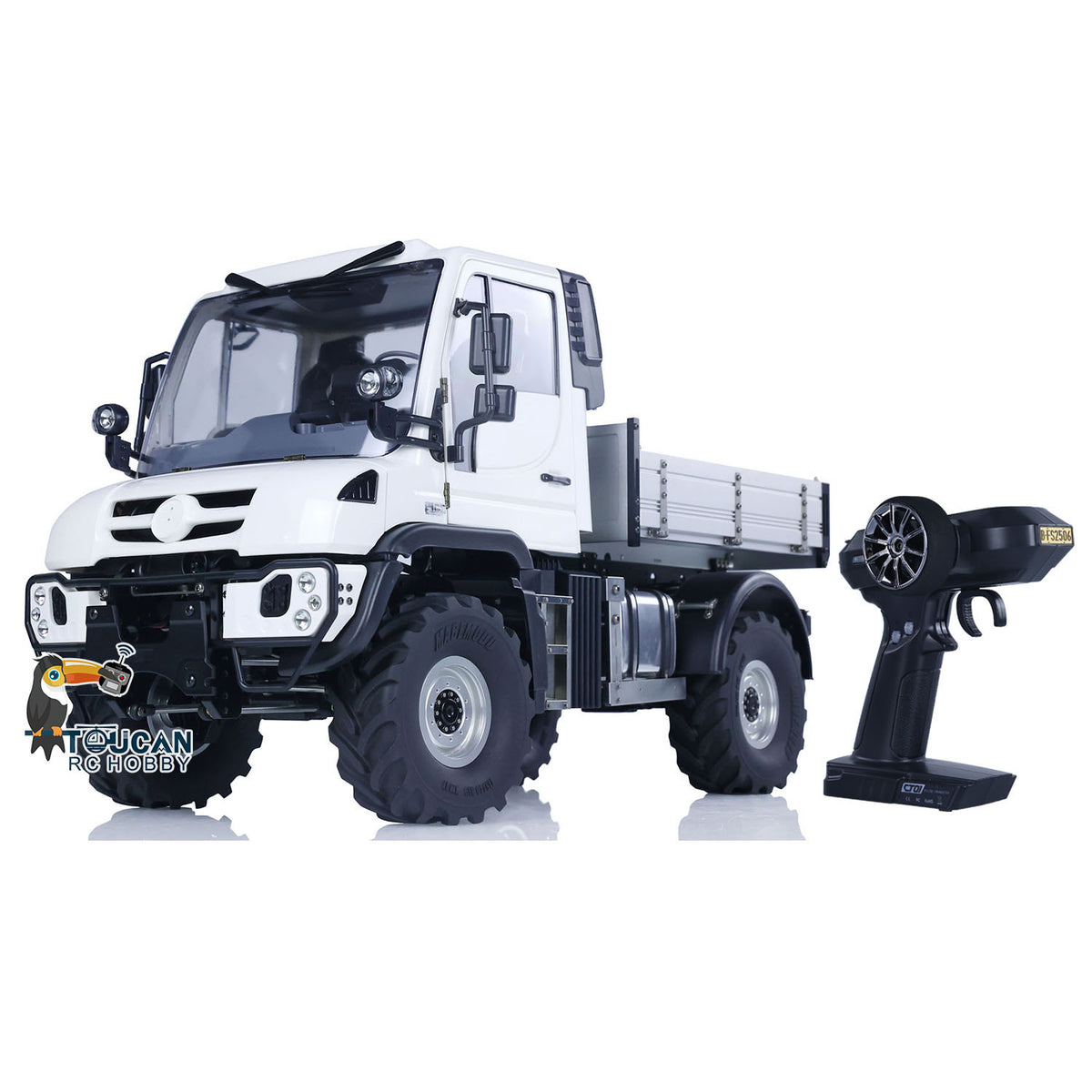 Toucan Hobby 1/10 U423 RC Crawler Kletterauto 4X4 Ferngesteuerte Geländewagen Spielzeugmodell Sounds Motor Servo