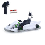 1/10 Plastic RC Go-Kart JDM 298B KIT Radio Controlled Electric Racing Car Unlimited Retrofit DIY Model for Adult Advanced Player