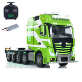 Unitru-01 3363 1/14 RC Tractor Truck Remote Control Lorry Car 10*10 Metal Chassis Smoke ST8 Radio Differential Lock RTR Light