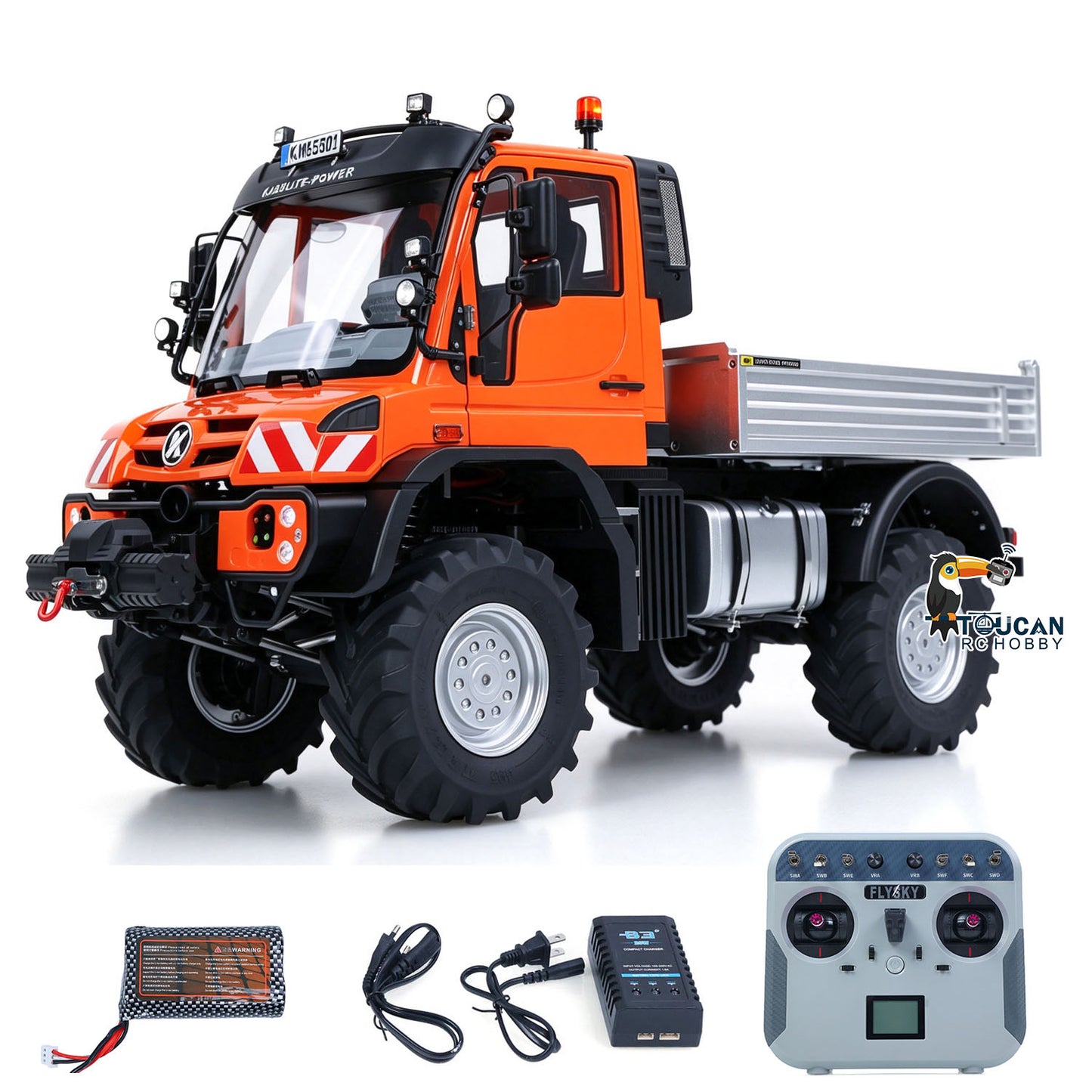 1/14 KABOLITE K5501 Remote Control Off Road Car RC Crawler ATV Light Truck 2Speed Gearbox  Axle Locks Light Sound System RTR Model
