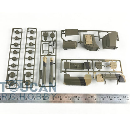 Plastic Tracks Sprockets Idler Road Wheels Accessories Pack For HL 1/16 Russian T90 3938 RC Vehicle Tank Replacement Parts