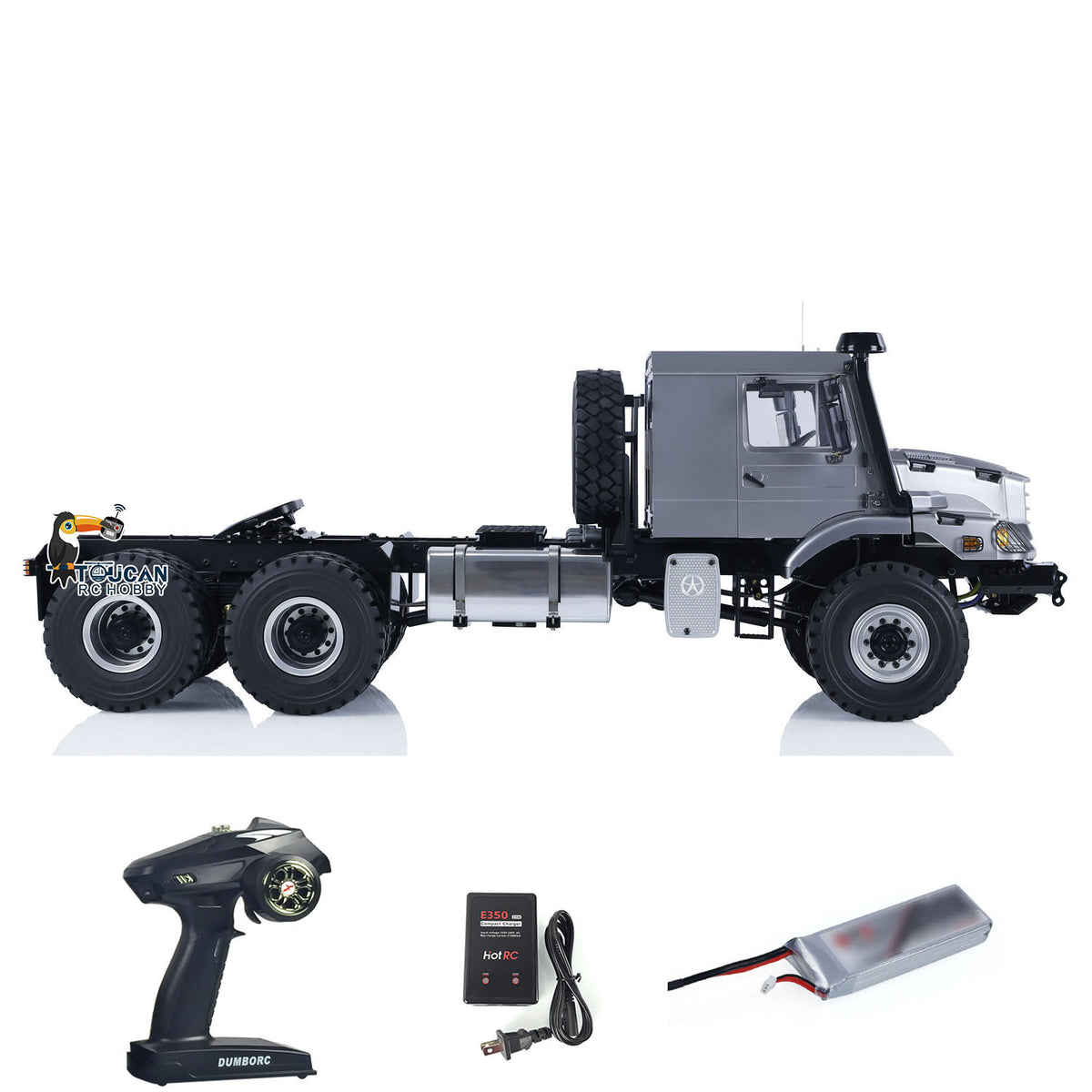 1/14 6x6 RC Geländewagen JDModel Ferngesteuertes Auto Differentialachsen mit Licht Sound System Hobby Modell Geschenk
