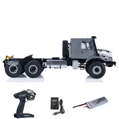 1/14 6x6 RC Geländewagen JDModel Ferngesteuertes Auto Differentialachsen mit Licht Sound System Hobby Modell Geschenk