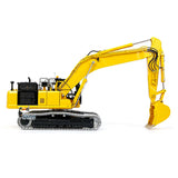 LESU 1/14 Metal Remote Control Hydraulic Tracked Excavator KIT Aoue PC500 RC Digger 7Ways Valve 3MAP Light System DIY Model