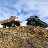 1/12 LDRC P06 Remote Control Crawler Off Road Vehicle Model 4x2 Linear Speed Climbing Car Truck 15KM/H USB Charge RTR Kid Toys