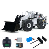 150KG! L2350 1/14 Heavy Duty RC Hydraulic Loader Giant Remote Control Car Model with Multifunctional Lighting Sound System