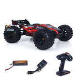 1/8 ZD Racing Electric RC Racing Truck 4WD 80KM/H Remote Control High Speed Truggy 9021 V3 Metal Chassis Steel Reduction Gears