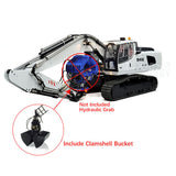 MTM 946 Metal 1/14 RC Hydraulic Excavator Remote Control Engineering Vehicle 9CH Reserving Valves for Indoor Play