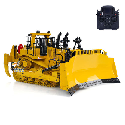 In Stock TOUCAN RC HOBBY 1:14 Hydraulic RC Bulldozer D11T Metal Remote Control Dozers Smoke Lights Sounds Multi-Function Control Assembled and Painted