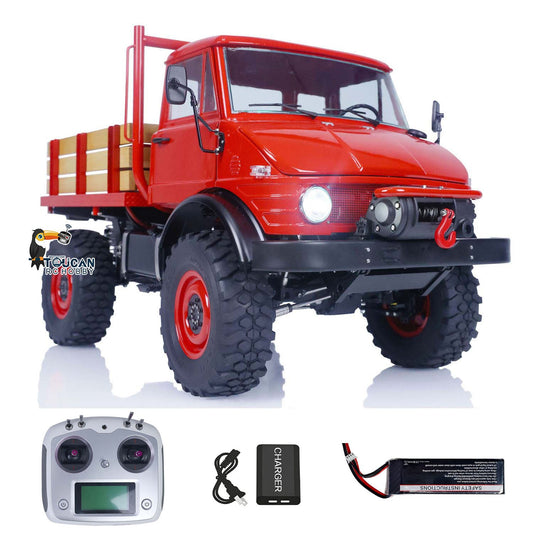 TOUCAN RC HOBBY LESU RAVE-UM406 1/10 RC Off-road Vehicles RA-Z001 PNP 4X4 Crawler with Flysky I6S Remote Controller 2 Speed Transmission Sound Light System