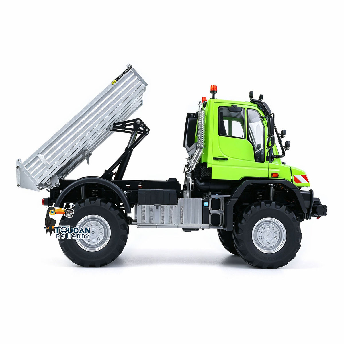 TOUCAN RC HOBBY Fast Free Shipping KABOLITE K5501 1/14 Remote Control Off Road Car RC Dumper ATV Light Truck 2-Speed Transmission Metal Drive Shaft Lights Sounds