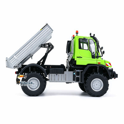 TOUCAN RC HOBBY Fast Free Shipping KABOLITE K5501 1/14 Remote Control Off Road Car RC Dumper ATV Light Truck 2-Speed Transmission Metal Drive Shaft Lights Sounds