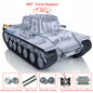 Henglong 1/16 TK7.0 Soviet KV-1 RTR RC Tank 3878 Smoke BB IR 360 Degree Turret Metal Barrel Tracks Sprockets Idlers Road Wheels Gearbox