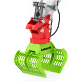 1/18 Kabolite 5901 100S Electric Lifting RC Excavator Flysky Remote Control Digger Engineering Vehicle Electric Ripper Hammer