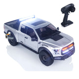 2Speed 1:8 RC Pickup Truck F150 Electric Crawler Car 2.4G Remote Control Off Road Vehicle 4WD Axle Lock Light Rear Straight Axle