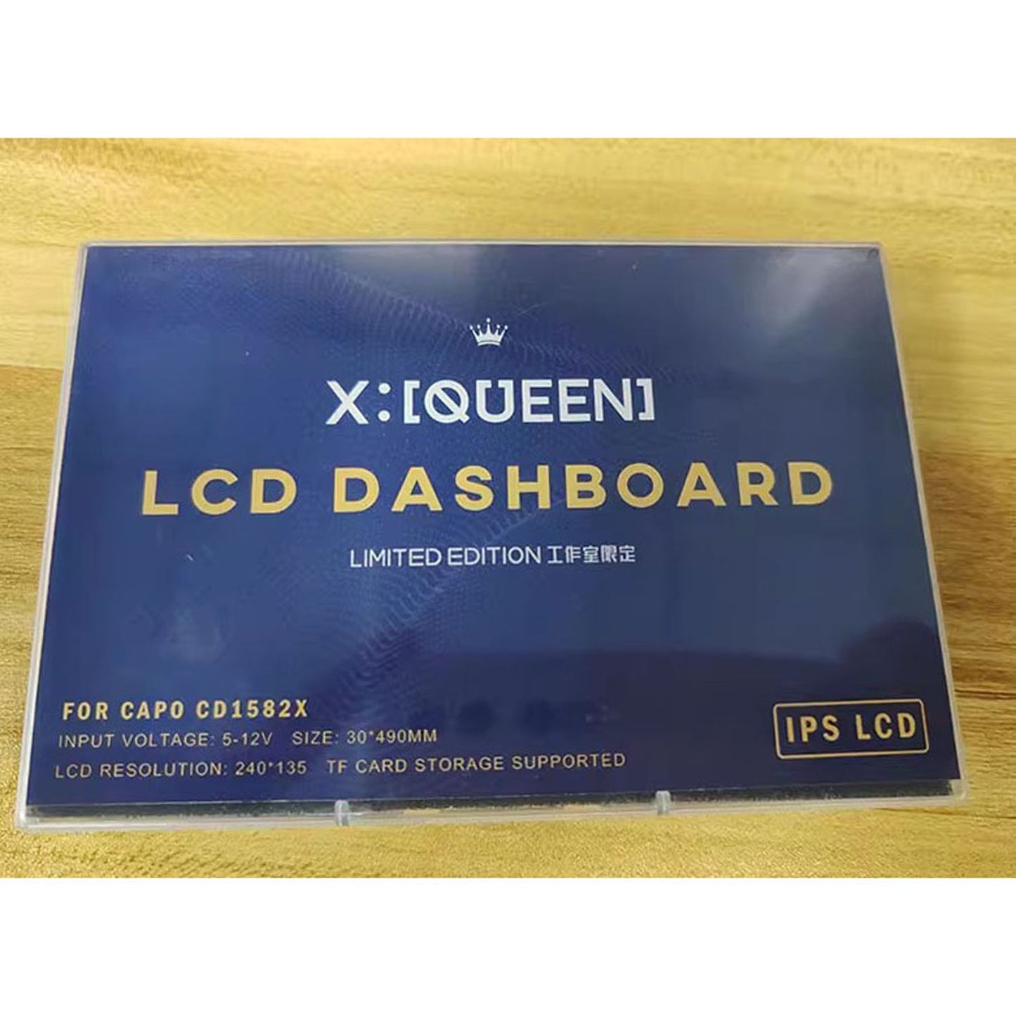 Capo LCD-Bildschirm für 1/8 RC Crawler Auto U4 Queen CD1582X Upgrade Teil Hobby Modelle Spielzeug Modell Zubehör