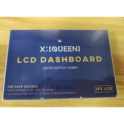 Capo LCD-Bildschirm für 1/8 RC Crawler Auto U4 Queen CD1582X Upgrade Teil Hobby Modelle Spielzeug Modell Zubehör