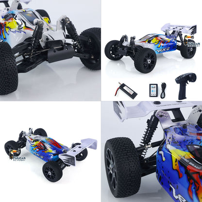 1/8 VRX RH812 Fernbedienung Geländewagen AWD High Speed RC Modellauto 6KG Servo Metall Obere Querlenker Heckflügel Ladegerät