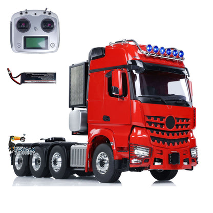 TOUCAN RC HOBBY  Metal Differential Lock Axles 3Speed Gearbox 8X8 1:14 RC Tractor Truck 3363 Radio Control Lorry Cars