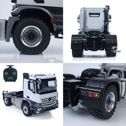 TOUCAN RC HOBBY 3Speed RTR Model 1/14 RC Tractor Truck BZ L44 Remote Control Farm Vehicle Metal 4*4 Chassis Axle Lock Flysky ST8 Radio Battery