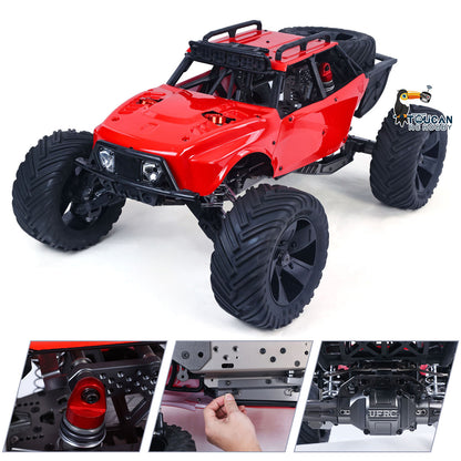 36,4 Zoll 1/5 RC Crawler GR1 Pro Kit Funkgesteuertes Geländewagen 2-Gang-Getriebe Lackiert Fast zusammengebautes DIY-Modellfahrzeug