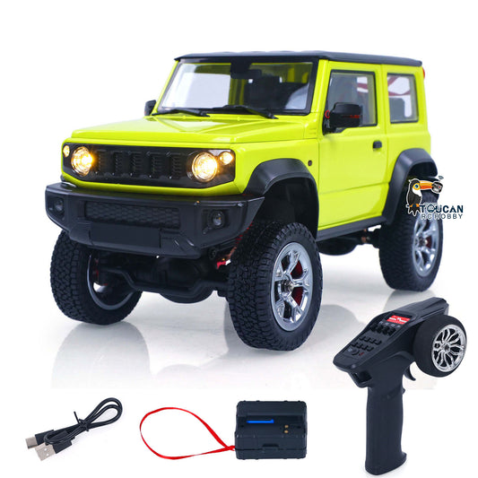 TOUCAN RC HOBBY 1/16 HG 210 RC Off Road Car Remote Control Electric Crawler Sound Light Smoke Unit Metal Gear Drive Shaft Battery Charger