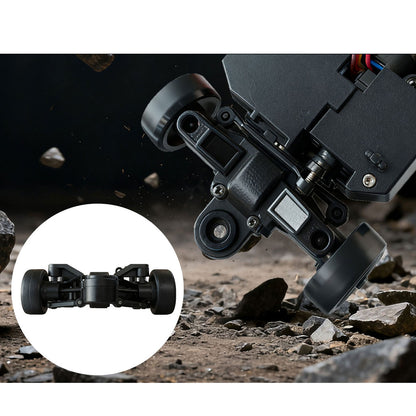 RTR LDRC LD4301 1/43 Remote Control 4WD Drift Car 4*4 RC Racing Vehicle Desktop Model Metal Body Shell Quick Release Battery