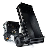 Double E 1/14 4x4 Electric Lifting RC Dump Truck 500G E022 2Speed RTR Tipper Metal Axle Magnetic High Roof Battery Radio Light