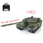 Henglong 1/16 TK7.0 Plastic USA M1A2 Abrams 3918 German Leopard2A6 3889 RTR RC Tank BB Infrared Combat Smoke Barrel Recoil Sound Light System