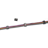 3mm Plastic LED Light Warning Lamp Bead 2.3V-3V for DIY TAMIYA 1/14 RC Tractor Truck Loader Crawler Off Road Car Model Toys Part