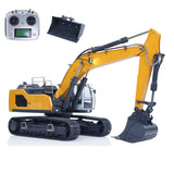 XDRC 1/14 Painted 945 RC Hydraulic Equipment Remote Controlled Machine Truck Excavator Construction Vehicles Hobby Models